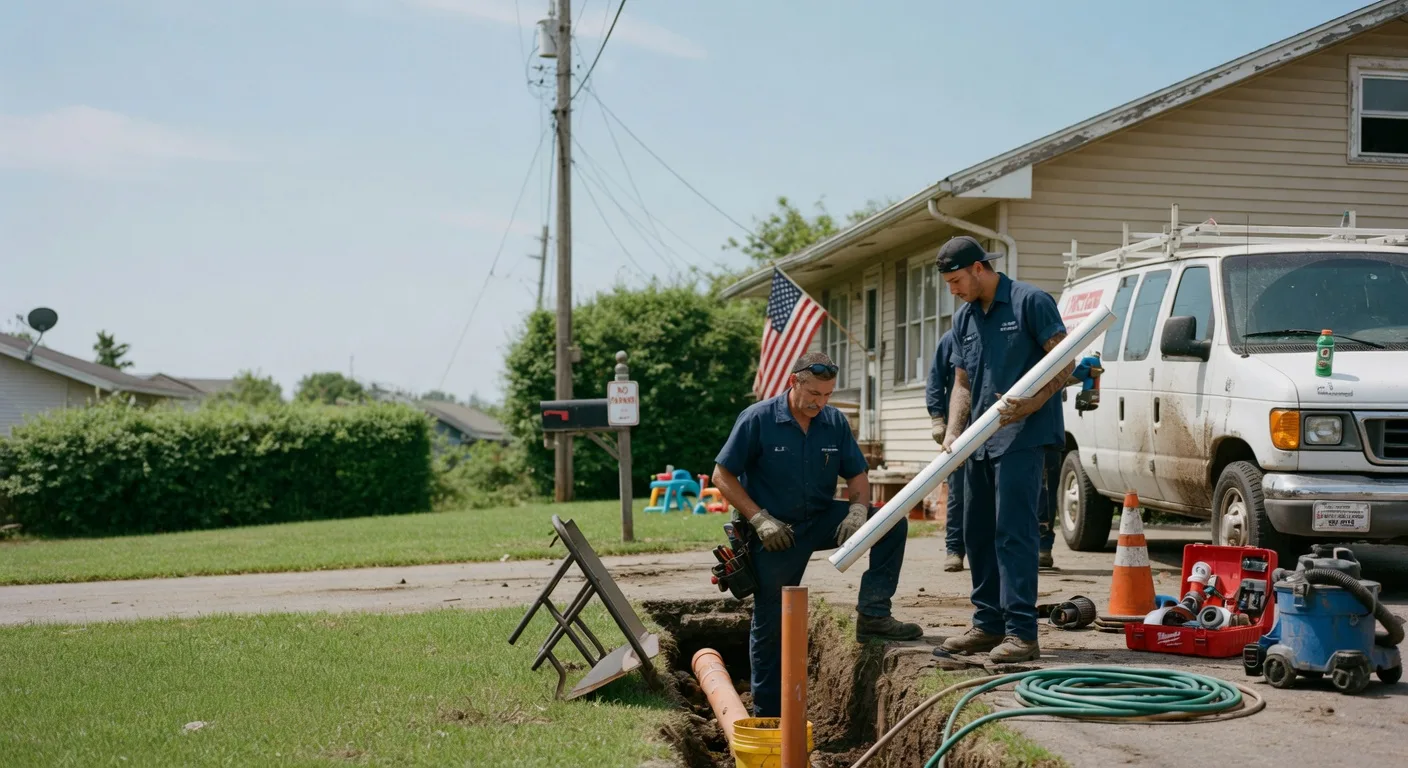 Drain Cleaning in Phelps, KY near me